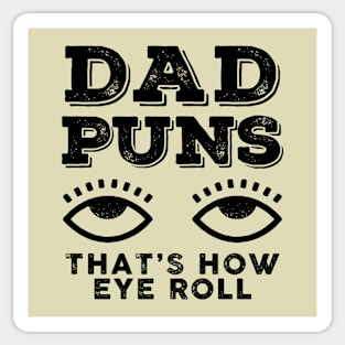 Dad Puns Dad Gift Sticker